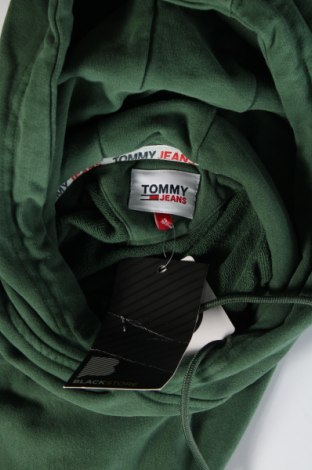 Pánská mikina  Tommy Jeans, Velikost M, Barva Zelená, Cena  1 455,00 Kč