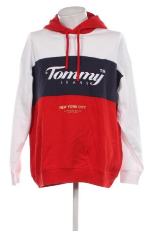 Мъжки суичър Tommy Jeans, Размер L, Цвят Многоцветен, Цена 63,99 лв.