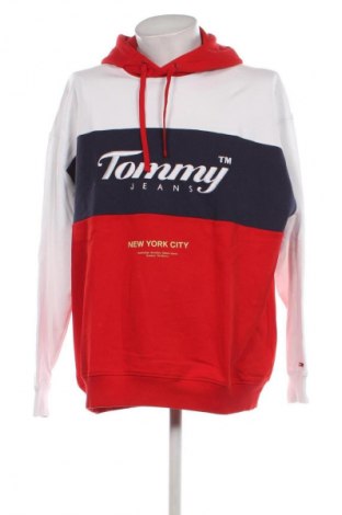 Herren Sweatshirt Tommy Jeans, Größe L, Farbe Mehrfarbig, Preis 44,99 €