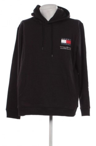 Herren Sweatshirt Tommy Jeans, Größe XXL, Farbe Schwarz, Preis 82,99 €