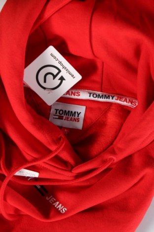 Męska bluza Tommy Jeans, Rozmiar S, Kolor Czerwony, Cena 216,99 zł