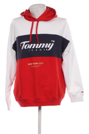 Ανδρικό φούτερ Tommy Jeans, Μέγεθος M, Χρώμα Πολύχρωμο, Τιμή 47,29 €