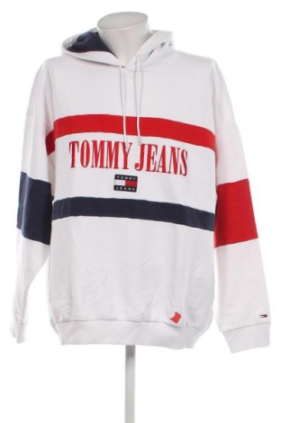 Ανδρικό φούτερ Tommy Jeans, Μέγεθος XL, Χρώμα Λευκό, Τιμή 69,99 €