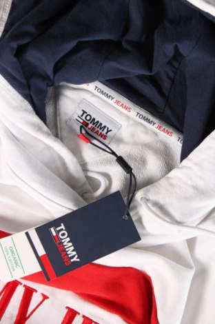 Мъжки суичър Tommy Jeans, Размер XS, Цвят Бял, Цена 63,99 лв.