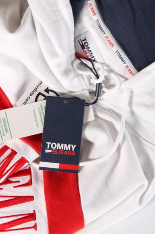 Hanorac de bărbați Tommy Jeans, Mărime XL, Culoare Alb, Preț 311,99 Lei