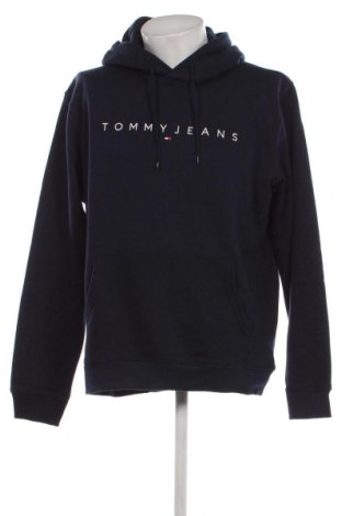 Мъжки суичър Tommy Jeans, Размер XL, Цвят Син, Цена 94,99 лв.