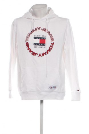 Hanorac de bărbați Tommy Jeans, Mărime L, Culoare Alb, Preț 222,99 Lei