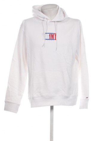 Herren Sweatshirt Tommy Jeans, Größe XL, Farbe Weiß, Preis 44,99 €