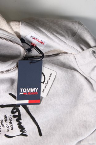 Ανδρικό φούτερ Tommy Jeans, Μέγεθος L, Χρώμα Γκρί, Τιμή 112,79 €