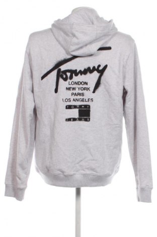 Ανδρικό φούτερ Tommy Jeans, Μέγεθος L, Χρώμα Γκρί, Τιμή 112,79 €