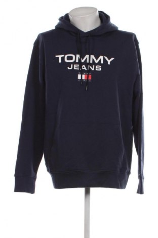 Ανδρικό φούτερ Tommy Jeans, Μέγεθος XXL, Χρώμα Μπλέ, Τιμή 73,79 €