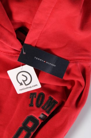 Herren Sweatshirt Tommy Hilfiger, Größe M, Farbe Rot, Preis 83,49 €