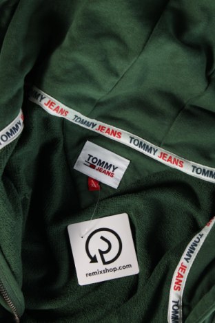 Pánská mikina  Tommy Jeans, Velikost XL, Barva Zelená, Cena  2 393,00 Kč