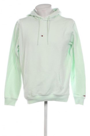 Hanorac de bărbați Tommy Jeans, Mărime M, Culoare Verde, Preț 281,49 Lei