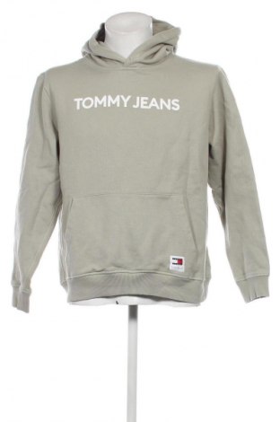 Ανδρικό φούτερ Tommy Jeans, Μέγεθος L, Χρώμα Πράσινο, Τιμή 35,99 €