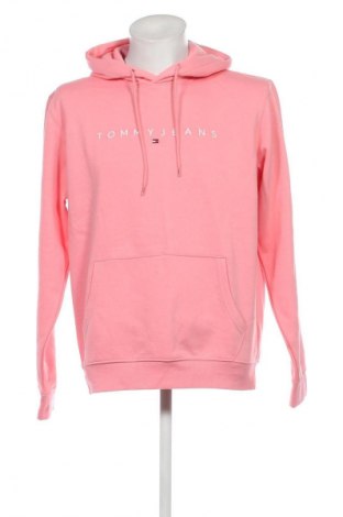 Herren Sweatshirt Tommy Jeans, Größe L, Farbe Rosa, Preis 126,99 €