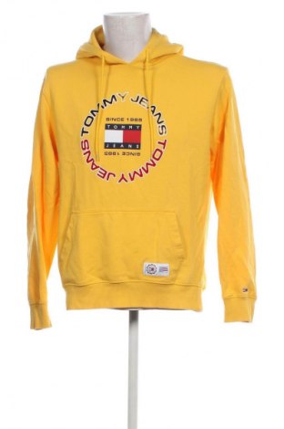 Męska bluza Tommy Jeans, Rozmiar L, Kolor Żółty, Cena 192,99 zł