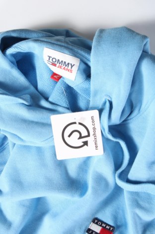 Ανδρικό φούτερ Tommy Jeans, Μέγεθος XL, Χρώμα Μπλέ, Τιμή 35,99 €