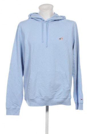 Herren Sweatshirt Tommy Jeans, Größe XXL, Farbe Blau, Preis € 59,99