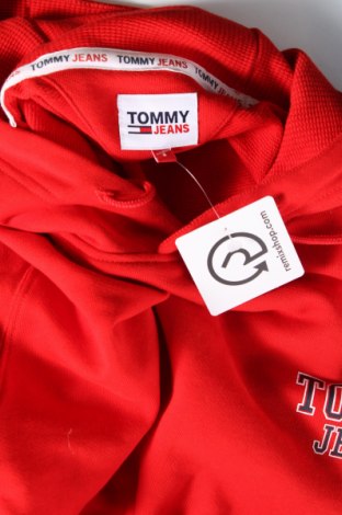 Herren Sweatshirt Tommy Jeans, Größe S, Farbe Rot, Preis 36,99 €