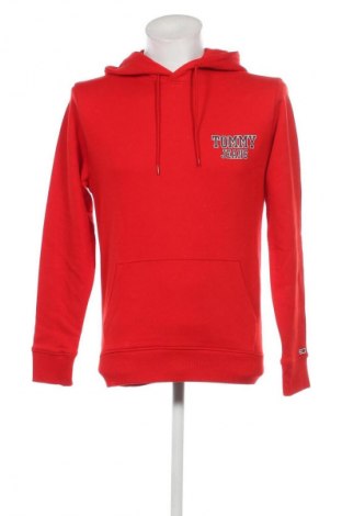 Herren Sweatshirt Tommy Jeans, Größe S, Farbe Rot, Preis € 36,99