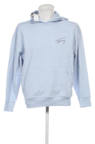 Herren Sweatshirt Tommy Jeans, Größe S, Farbe Blau, Preis 59,99 €