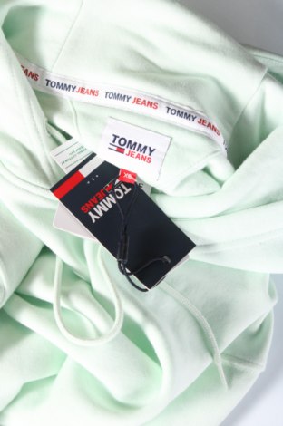 Ανδρικό φούτερ Tommy Jeans, Μέγεθος XS, Χρώμα Πράσινο, Τιμή 41,99 €