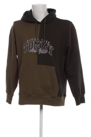 Hanorac de bărbați Tommy Jeans, Mărime L, Culoare Verde, Preț 249,99 Lei