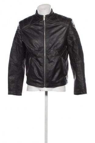 Pánska kožená bunda , Veľkosť S, Farba Čierna, Cena  60,67 €