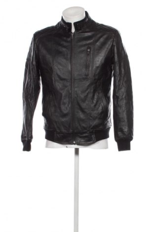 Herren Lederjacke, Größe M, Farbe Schwarz, Preis 44,99 €