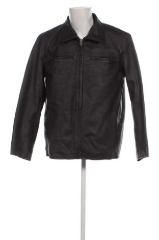 Herren Lederjacke Angelo Litrico, Größe XXL, Farbe Schwarz, Preis € 44,99