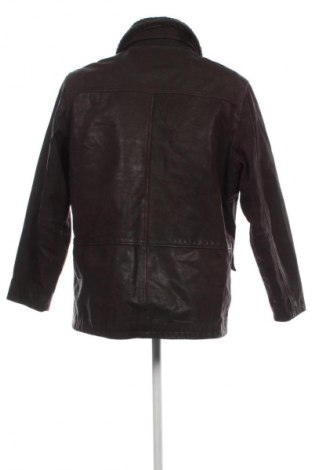 Herren Lederjacke Bijenkorf, Größe XL, Farbe Grau, Preis € 35,99