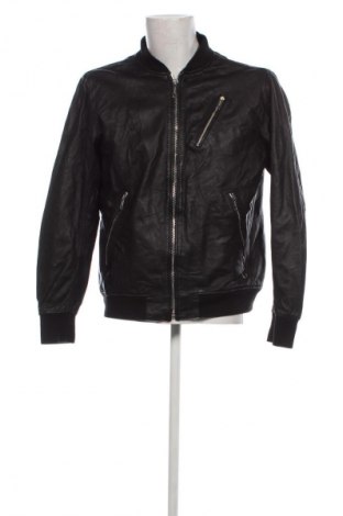 Pánská kožená bunda  Strellson, Velikost L, Barva Černá, Cena  3 603,00 Kč