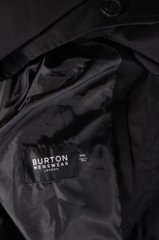 Pánsky kabát  Burton of London, Veľkosť XXL, Farba Čierna, Cena  33,95 €