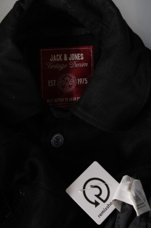 Pánsky kabát  Jack & Jones, Veľkosť M, Farba Čierna, Cena  20,95 €