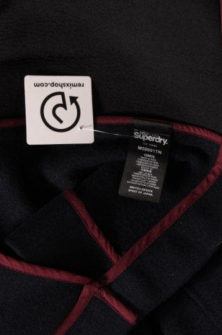 Ανδρικά παλτό Superdry, Μέγεθος M, Χρώμα Μπλέ, Τιμή 47,99 €