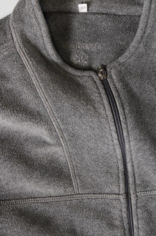 Ανδρική ζακέτα fleece, Μέγεθος XL, Χρώμα Γκρί, Τιμή 12,99 €