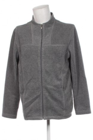 Ανδρική ζακέτα fleece, Μέγεθος XL, Χρώμα Γκρί, Τιμή 9,99 €