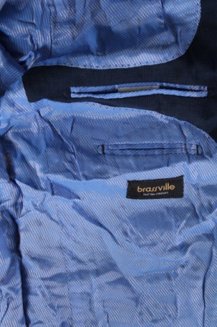 Herren Sakko Brassville, Größe 3XL, Farbe Blau, Preis € 14,49