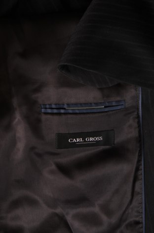 Herren Sakko Carl Gross, Größe XL, Farbe Schwarz, Preis € 15,49