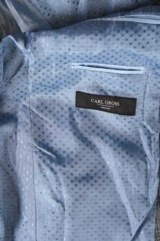 Herren Sakko Carl Gross, Größe L, Farbe Grau, Preis € 11,99