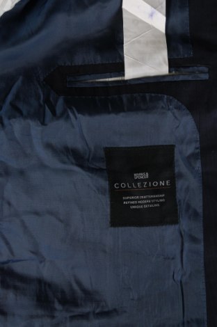 Herren Sakko Collezione, Größe XL, Farbe Blau, Preis 4,49 €