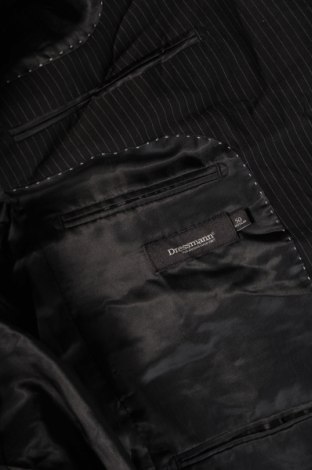 Herren Sakko Dressmann, Größe L, Farbe Schwarz, Preis € 9,49