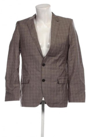 Herren Sakko Hugo Boss, Größe L, Farbe Beige, Preis 15,99 €