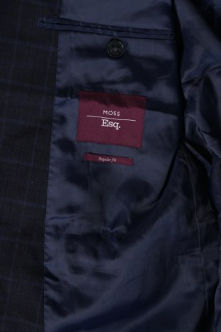 Herren Sakko Moss, Größe L, Farbe Blau, Preis € 6,99