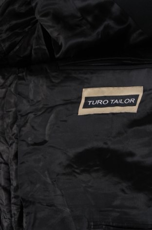 Herren Sakko Turo, Größe L, Farbe Schwarz, Preis € 9,49