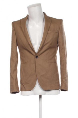 Ανδρικό σακάκι Zara, Μέγεθος S, Χρώμα Καφέ, Τιμή 19,04 €