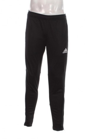 Ανδρικό αθλητικό παντελόνι Adidas, Μέγεθος M, Χρώμα Μαύρο, Τιμή 20,29 €