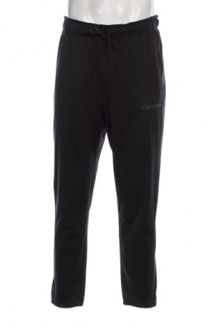 Herren Sporthose Calvin Klein, Größe L, Farbe Schwarz, Preis 40,49 €