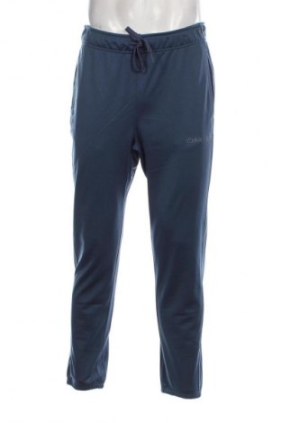 Pantaloni trening de bărbați Calvin Klein, Mărime M, Culoare Albastru, Preț 189,49 Lei